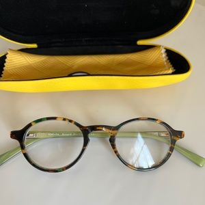 Eyebobs Board stiff reading glasses with case +1.50